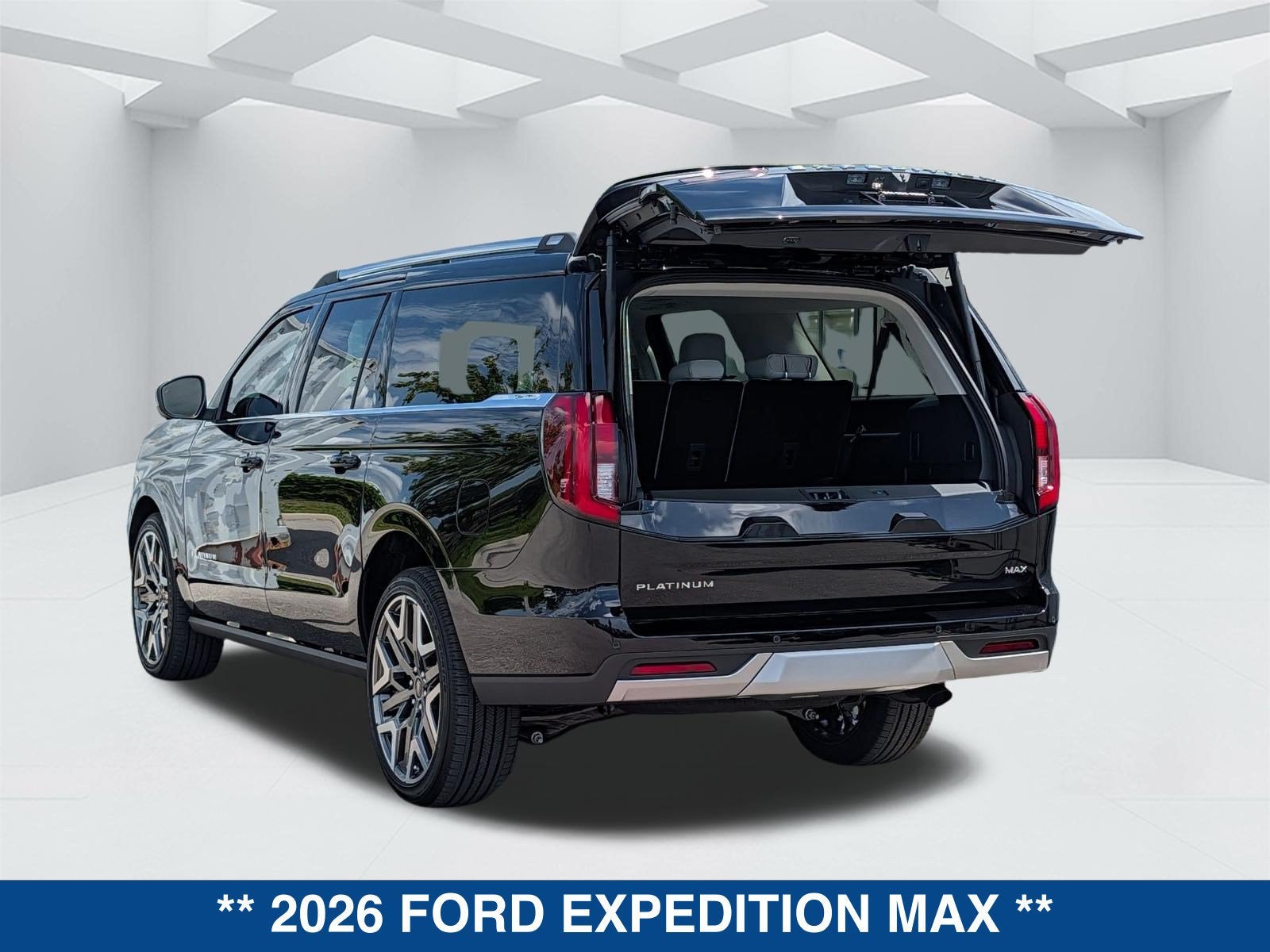 2026 Ford Expedition Max Platinum