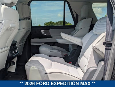 2026 Ford Expedition Max Platinum