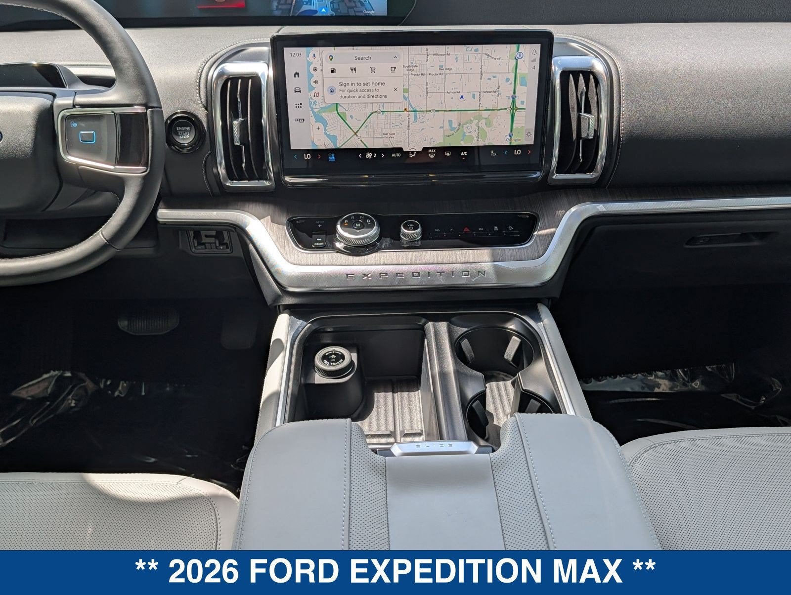 2026 Ford Expedition Max Platinum