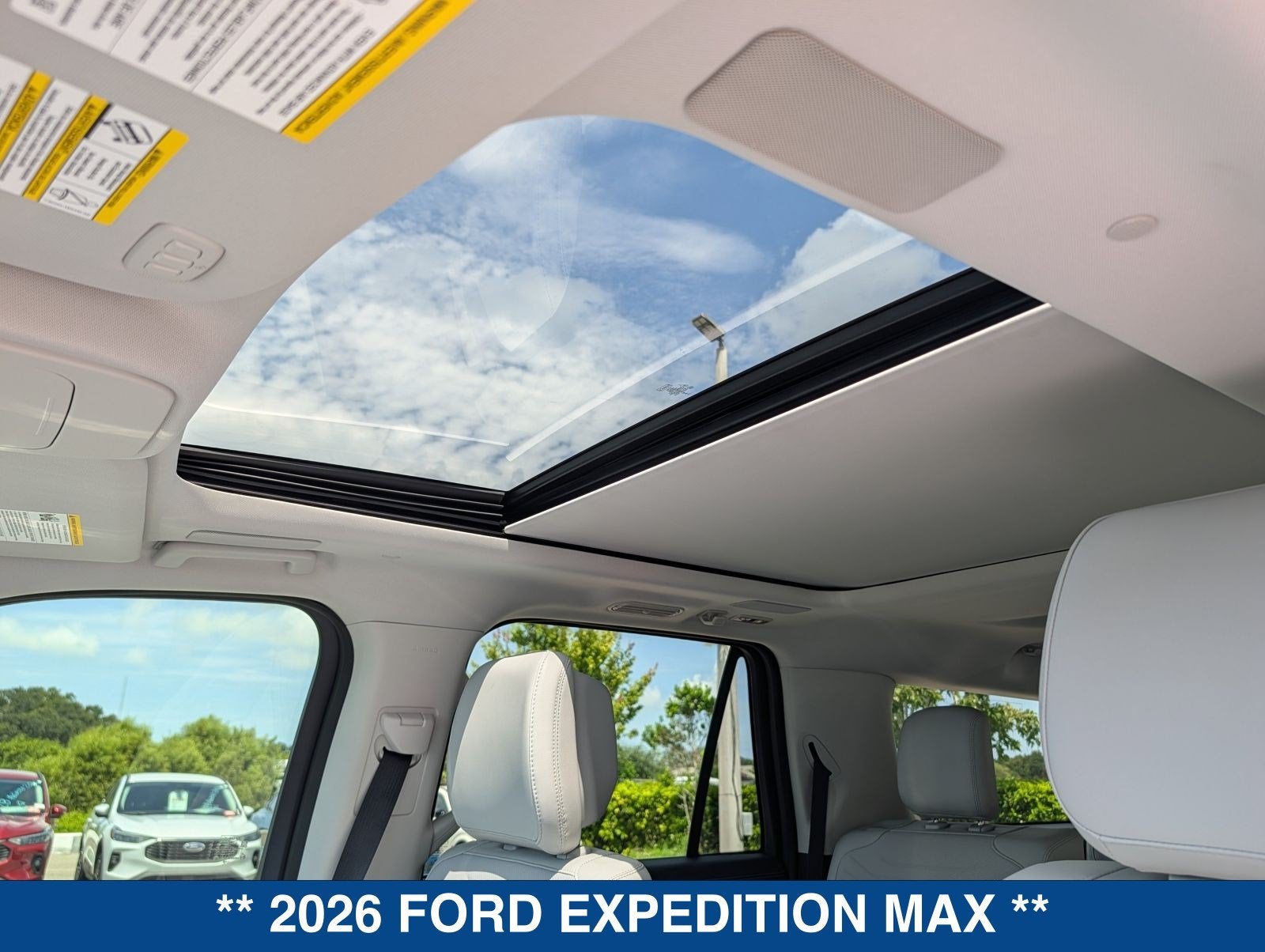 2026 Ford Expedition Max Platinum