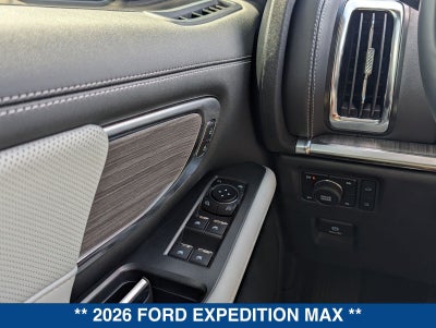 2026 Ford Expedition Max Platinum