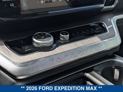 2026 Ford Expedition Max Platinum