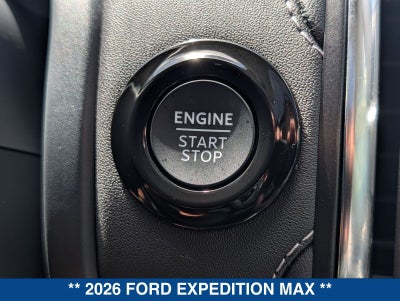 2026 Ford Expedition Max Platinum