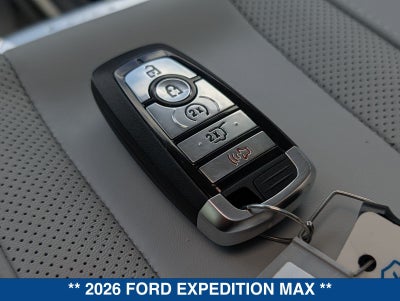 2026 Ford Expedition Max Platinum