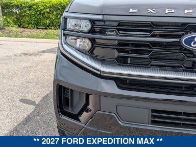 2027 Ford Expedition Max Platinum