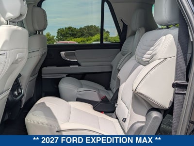 2027 Ford Expedition Max Platinum