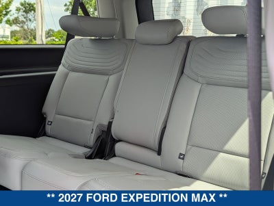 2027 Ford Expedition Max Platinum