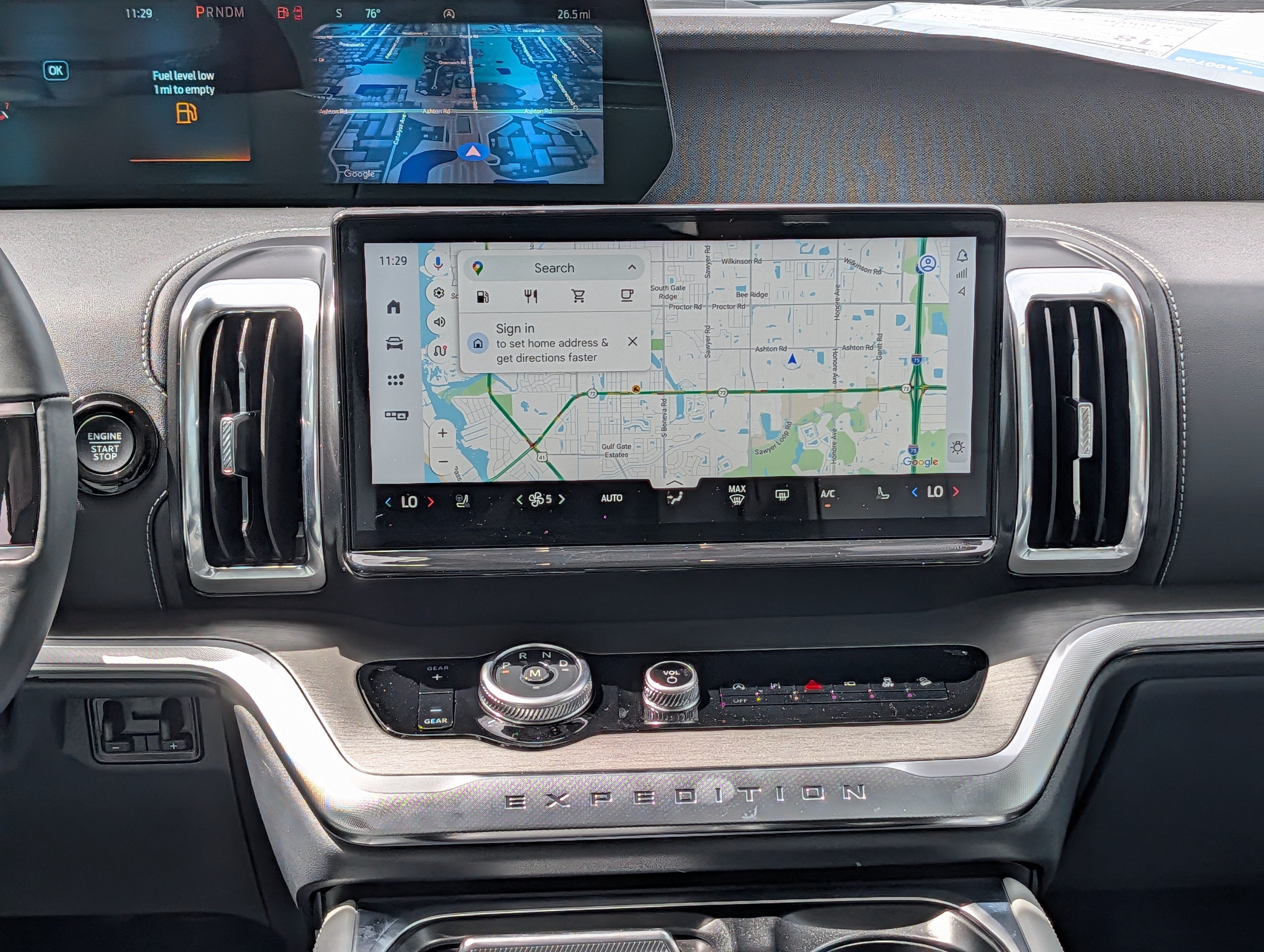 2027 Ford Expedition Max Platinum