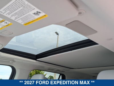 2027 Ford Expedition Max Platinum