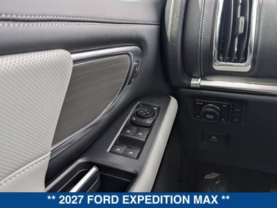2027 Ford Expedition Max Platinum