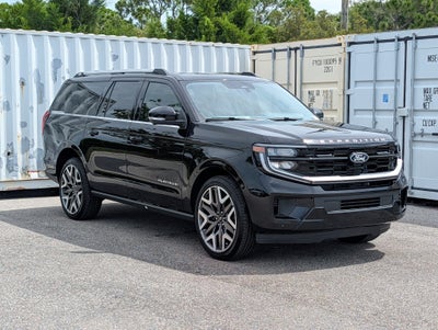 2027 Ford Expedition Max Platinum