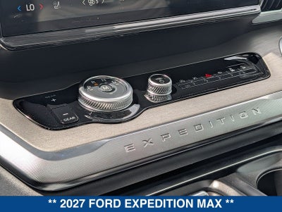2027 Ford Expedition Max Platinum