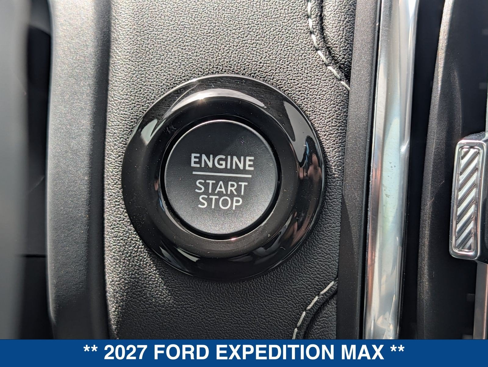 2027 Ford Expedition Max Platinum