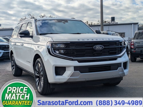 2025 Ford Expedition Max Platinum