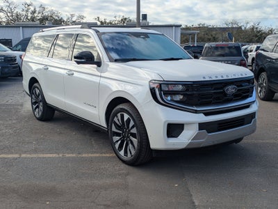 2025 Ford Expedition Max Platinum