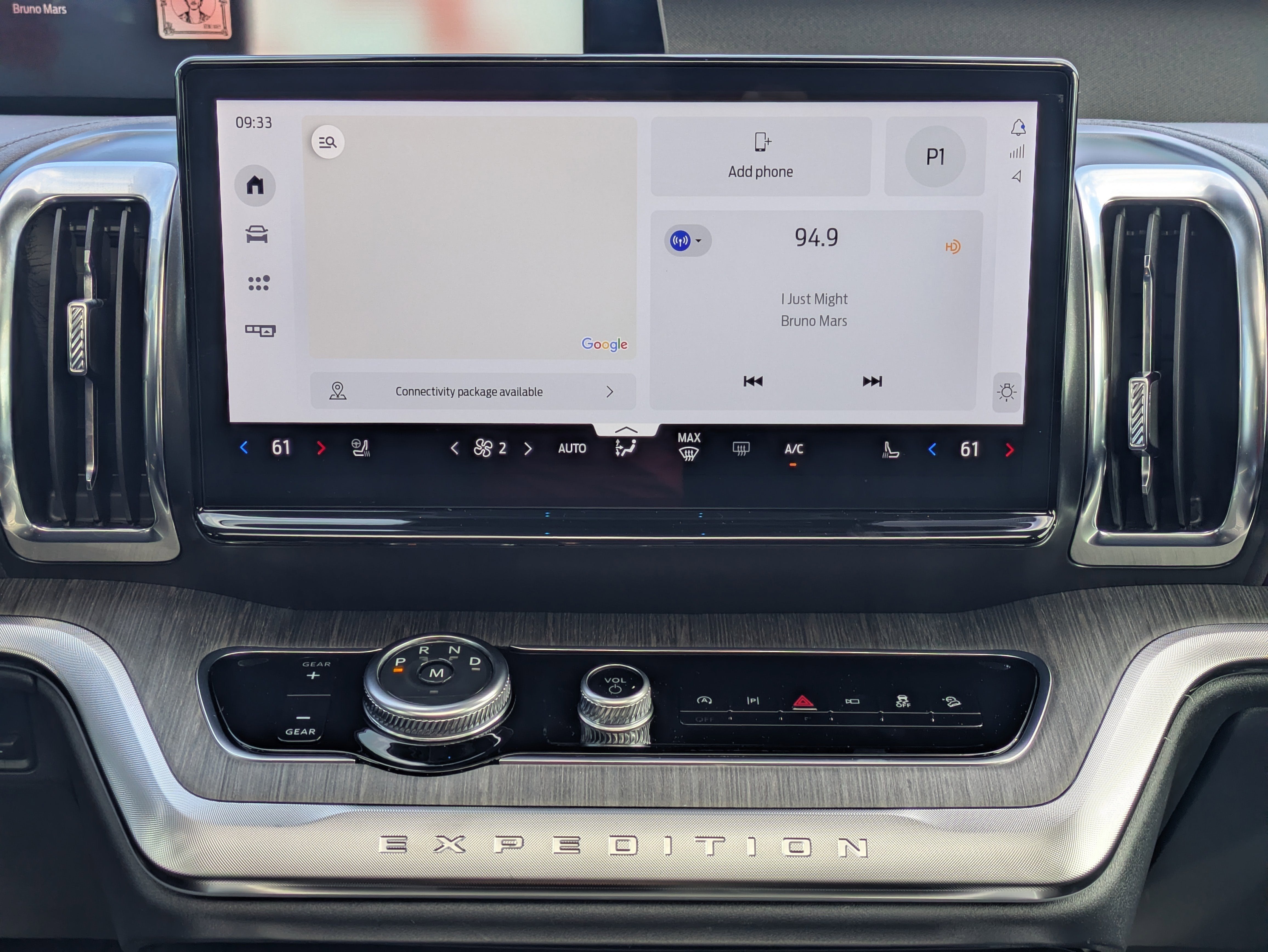 2025 Ford Expedition Max Platinum