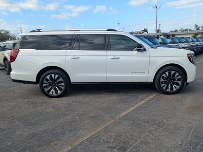 2025 Ford Expedition Max Platinum