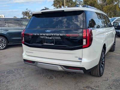 2025 Ford Expedition Max Platinum