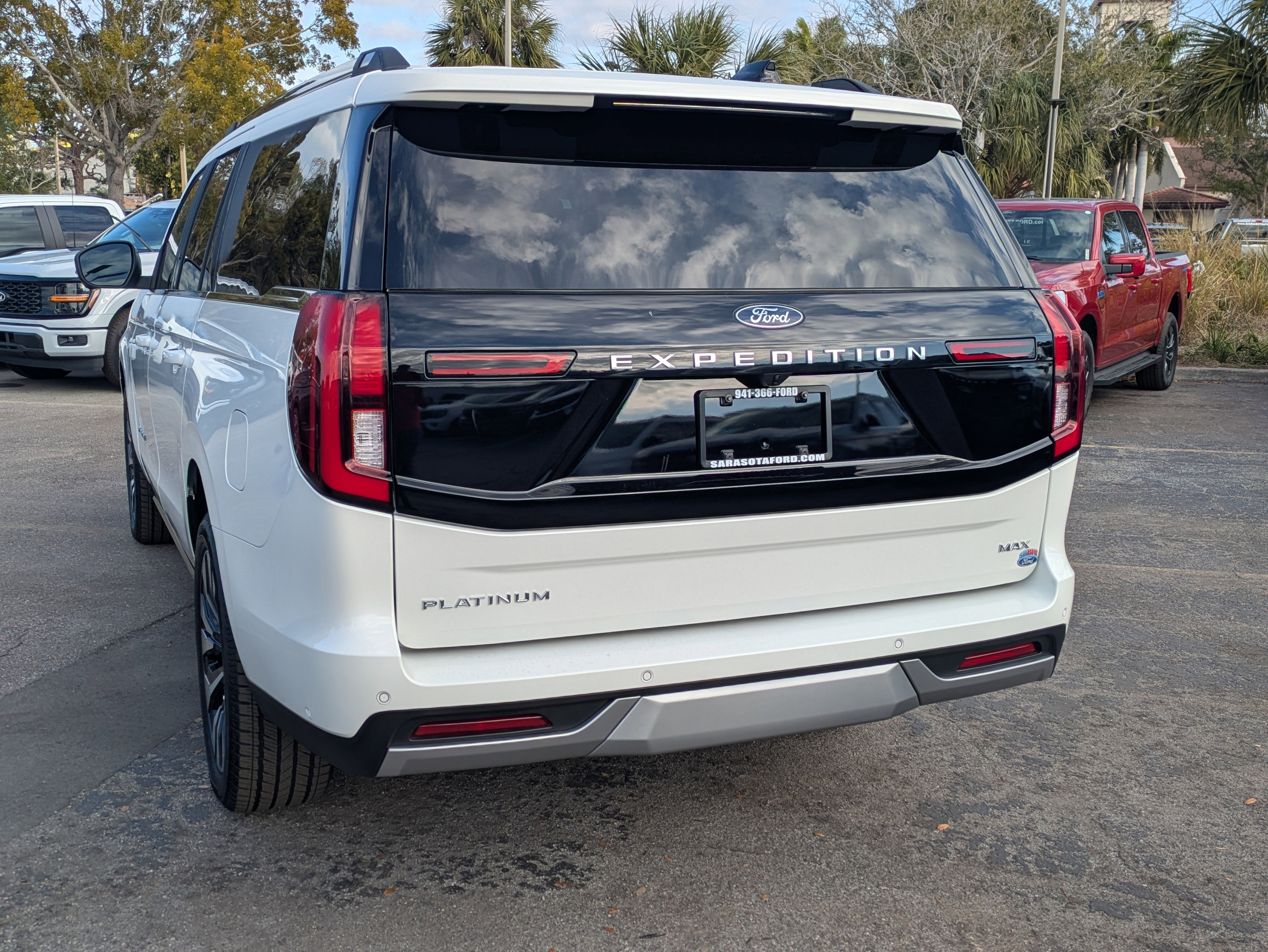 2025 Ford Expedition Max Platinum