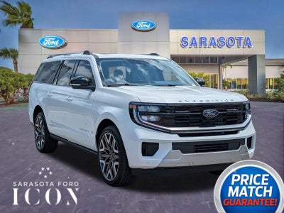 2026 Ford Expedition Max Platinum
