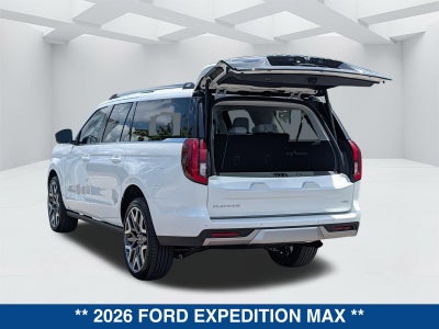 2026 Ford Expedition Max Platinum