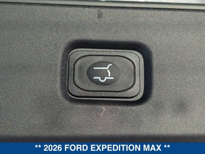 2026 Ford Expedition Max Platinum