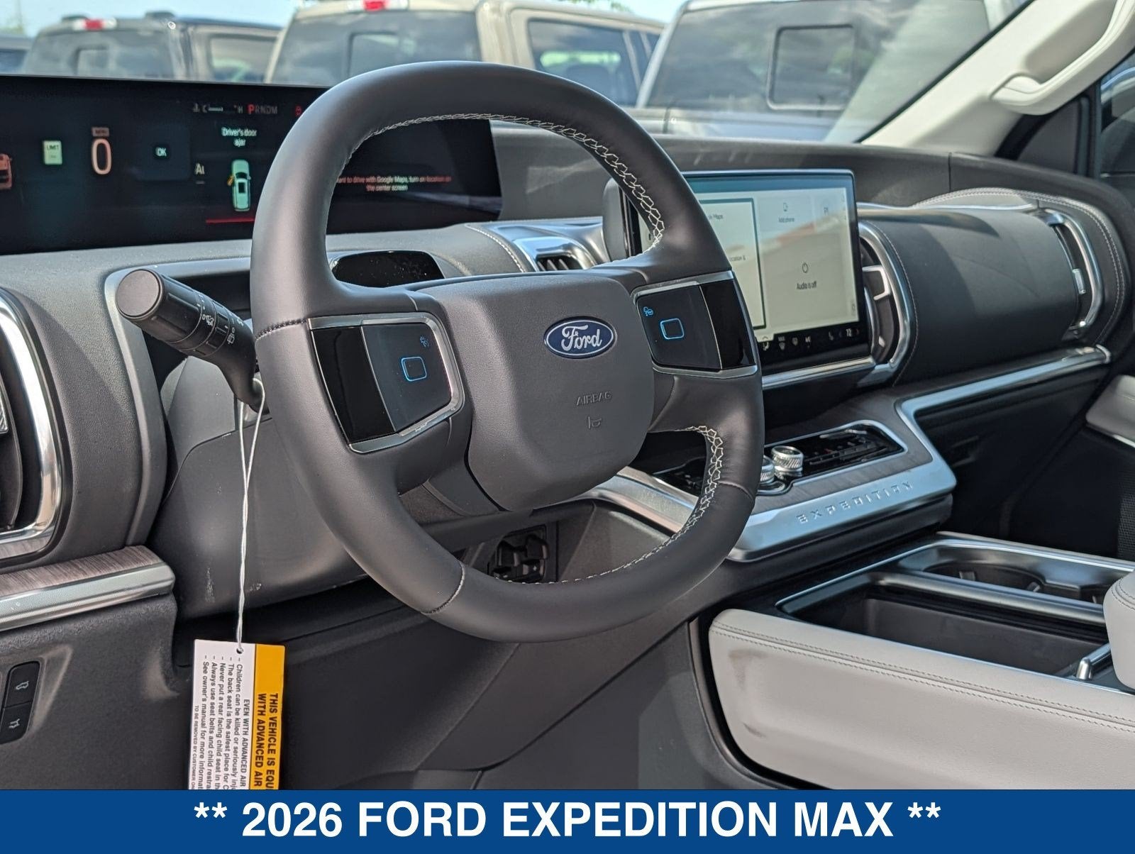 2026 Ford Expedition Max Platinum