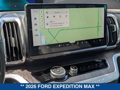2026 Ford Expedition Max Platinum