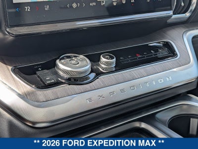 2026 Ford Expedition Max Platinum