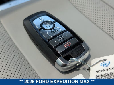 2026 Ford Expedition Max Platinum