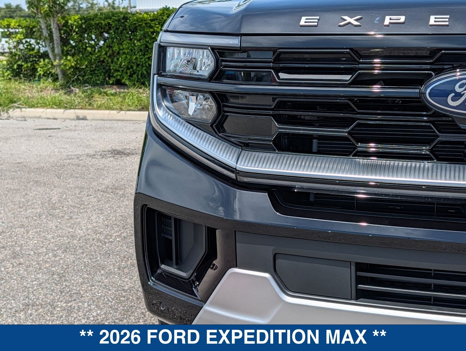 2026 Ford Expedition Max Platinum