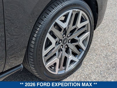 2026 Ford Expedition Max Platinum