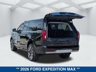 2026 Ford Expedition Max Platinum