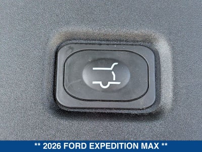 2026 Ford Expedition Max Platinum