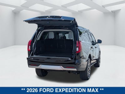 2026 Ford Expedition Max Platinum