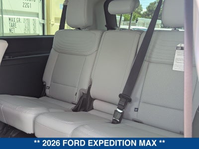 2026 Ford Expedition Max Platinum