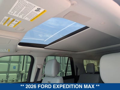 2026 Ford Expedition Max Platinum