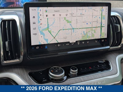 2026 Ford Expedition Max Platinum