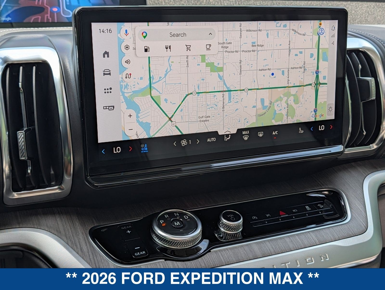 2026 Ford Expedition Max Platinum