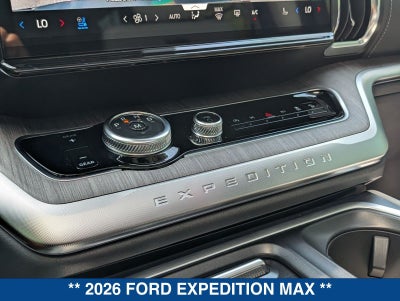 2026 Ford Expedition Max Platinum