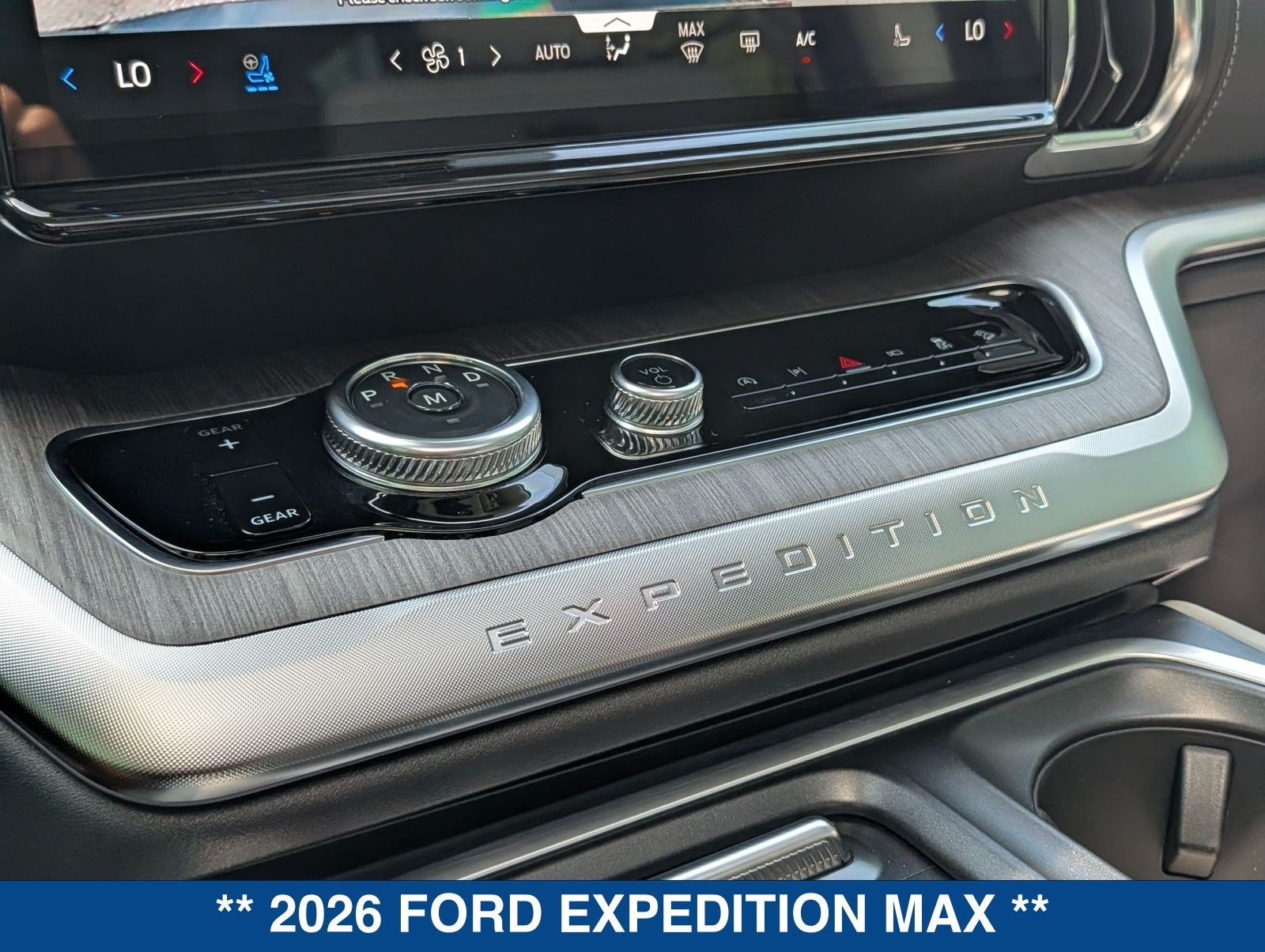 2026 Ford Expedition Max Platinum