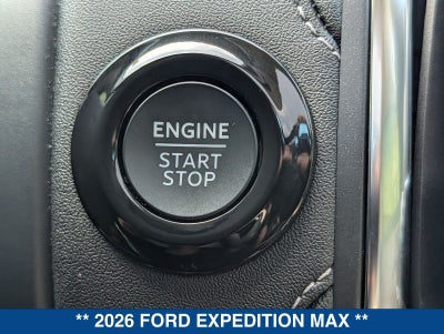 2026 Ford Expedition Max Platinum
