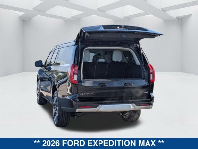 2026 Ford Expedition Max Platinum