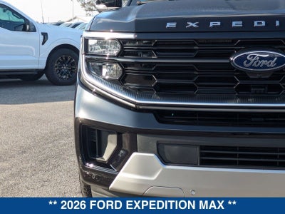 2026 Ford Expedition Max Platinum