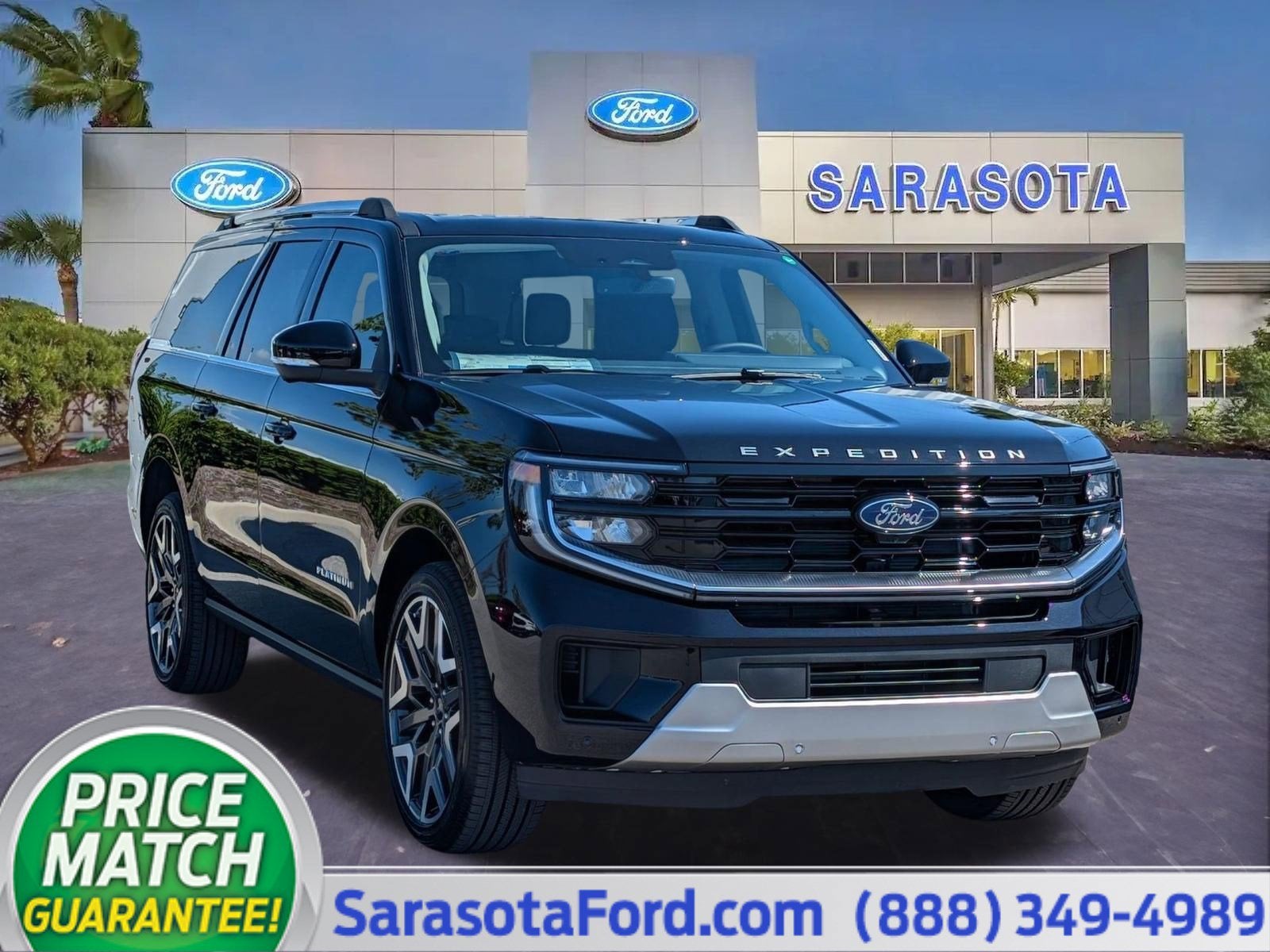 2026 Ford Expedition Max Platinum