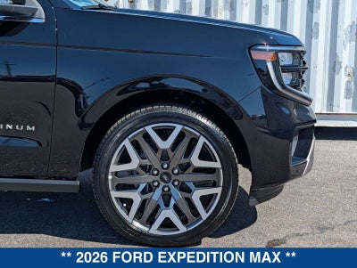 2026 Ford Expedition Max Platinum