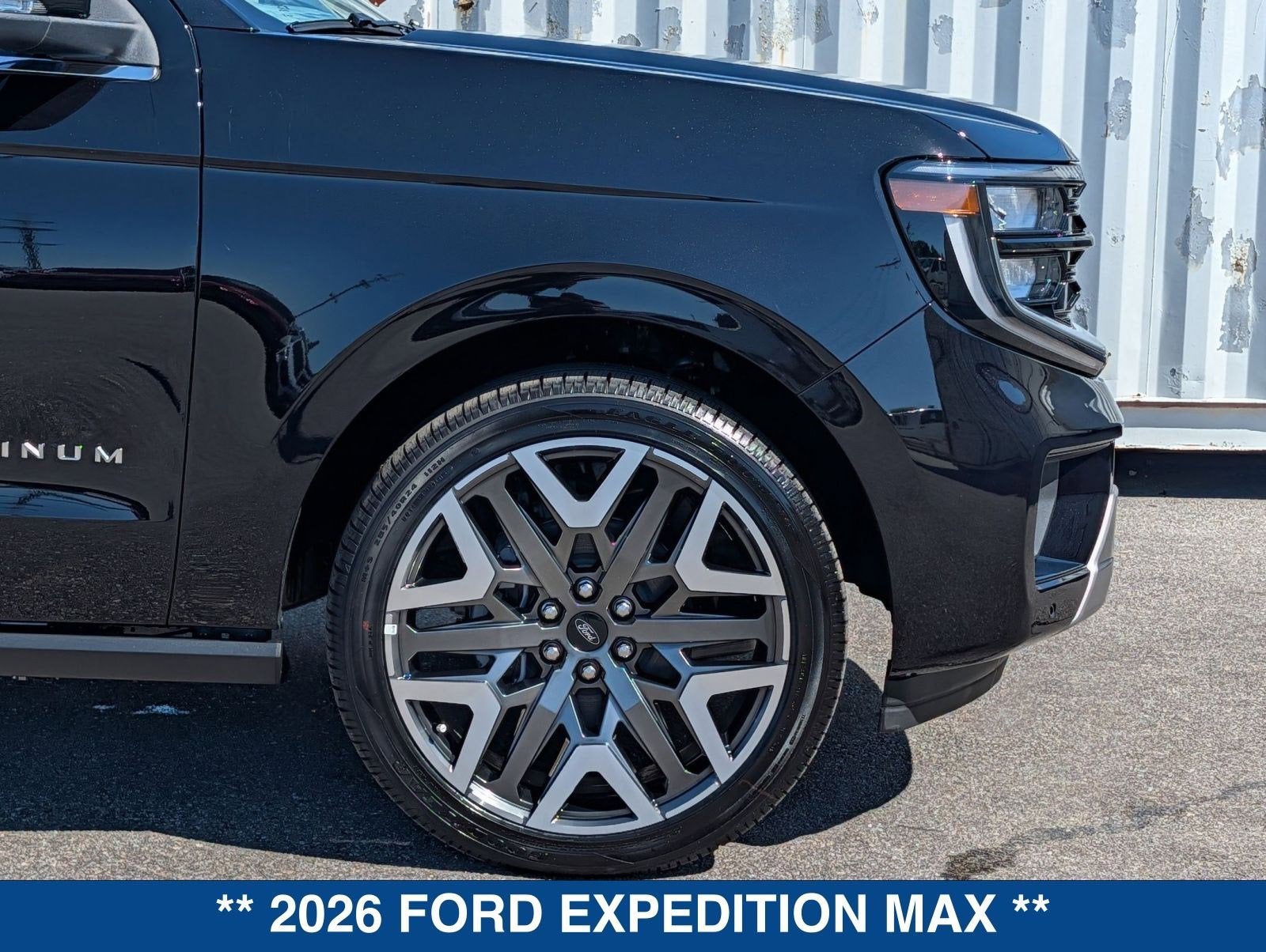 2026 Ford Expedition Max Platinum