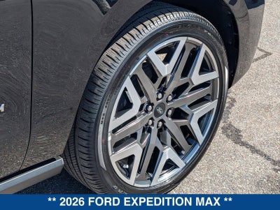 2026 Ford Expedition Max Platinum