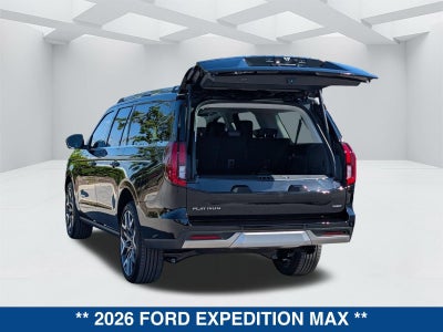 2026 Ford Expedition Max Platinum