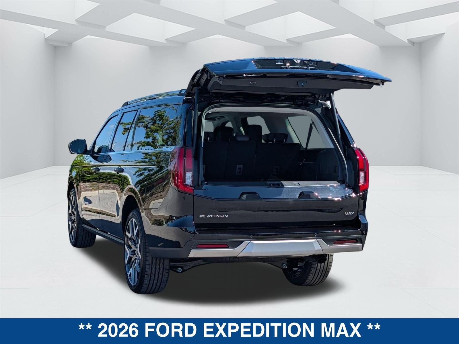 2026 Ford Expedition Max Platinum